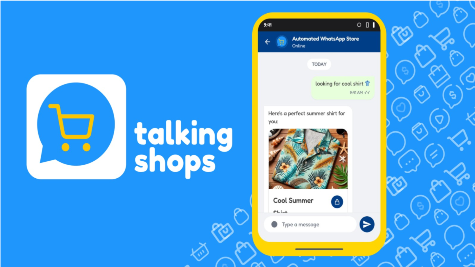 Welcome to Talking Shops — Your WhatsApp Commerce Hub